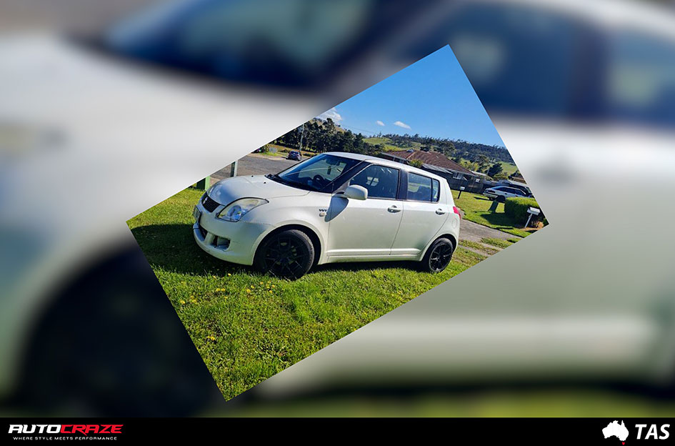 SUZUKI SWIFT SSW VENOM GLOSS BLACK 