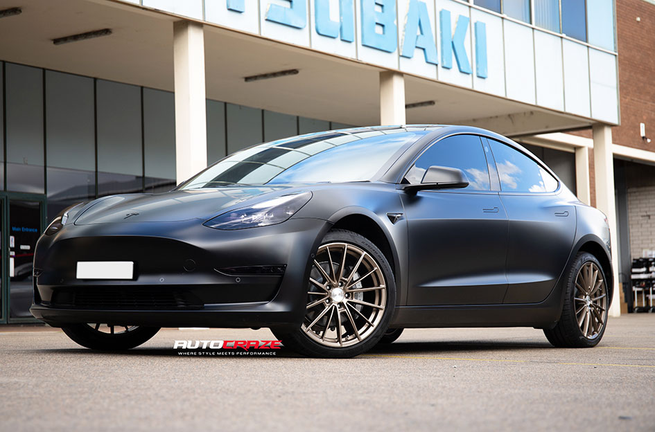 TESLA MODEL 3 FLOTEC F105 BRONZE