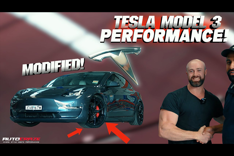 Tesla Model 3 Koya SF10 Wheels