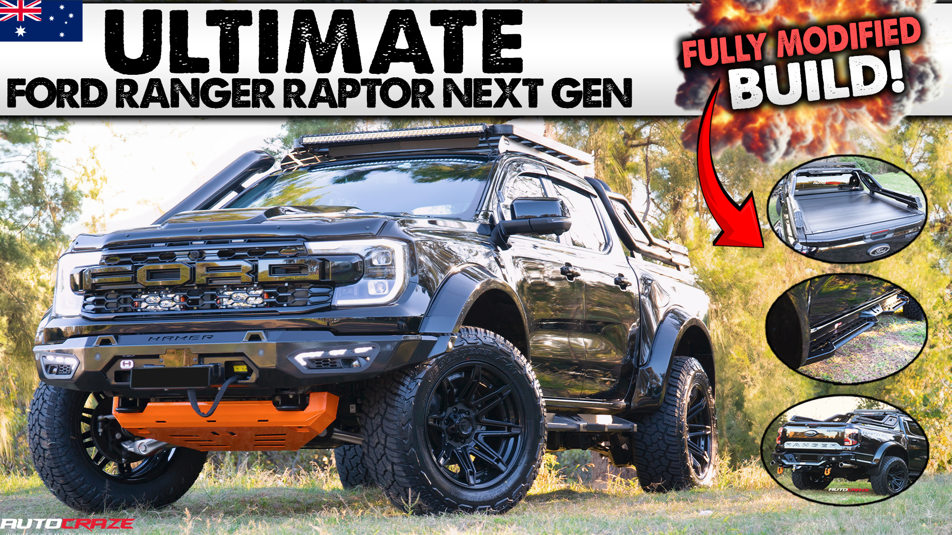 FORD RANGER RAPTOR NEXT GEN FUEL BRAWL VIDEO