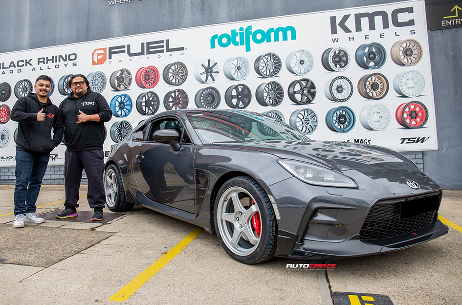 TOYOTA 86 GR KOYA SF15 GLOSS SILVER 