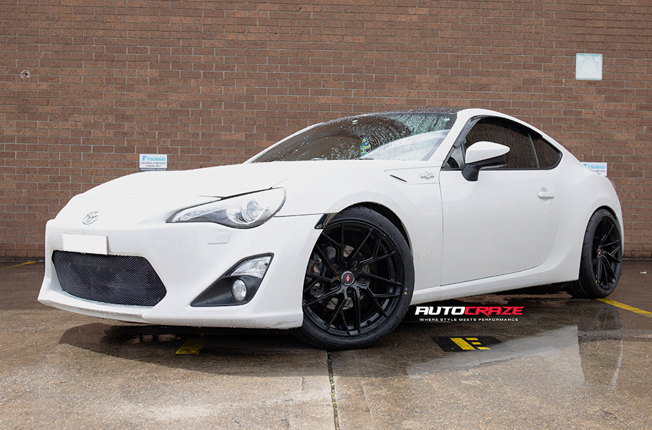 TOYOTA 86 INFORGED IFG44 GLOSS BLACK 