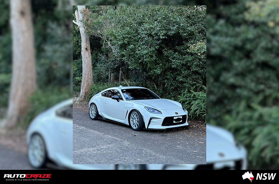 TOYOTA 86 MOTEGI MR140 SILVER