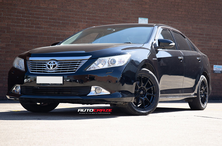 TOYOTA AURION SSW BLADE BLACK 
