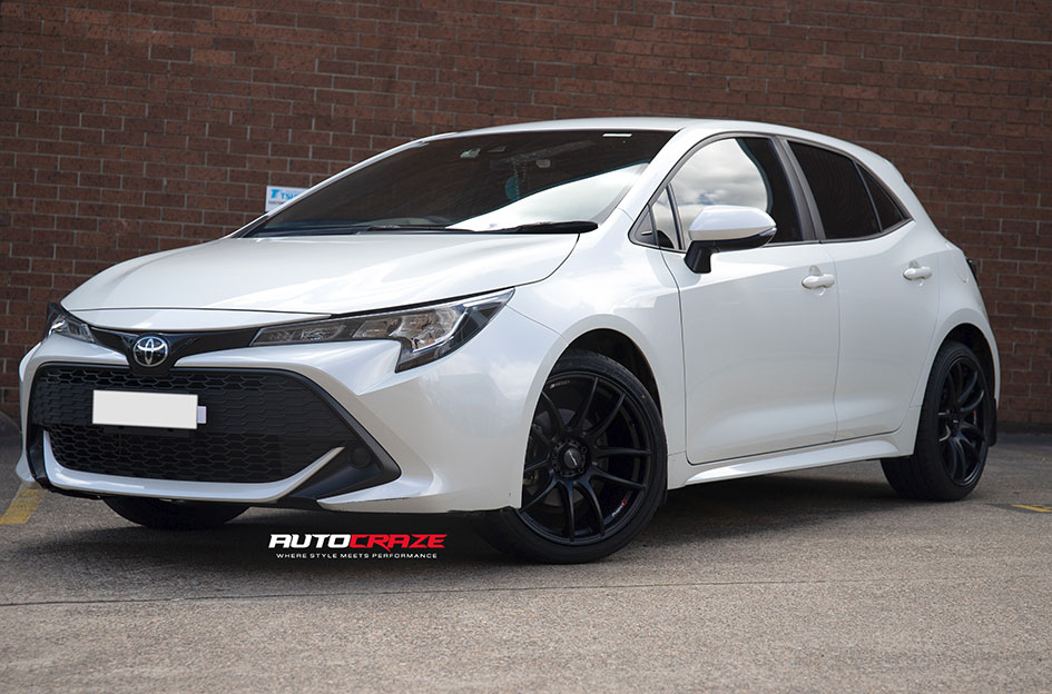 TOYOTA COROLLA LENSO PROJECT-D-SPEC-E MATT BLACK