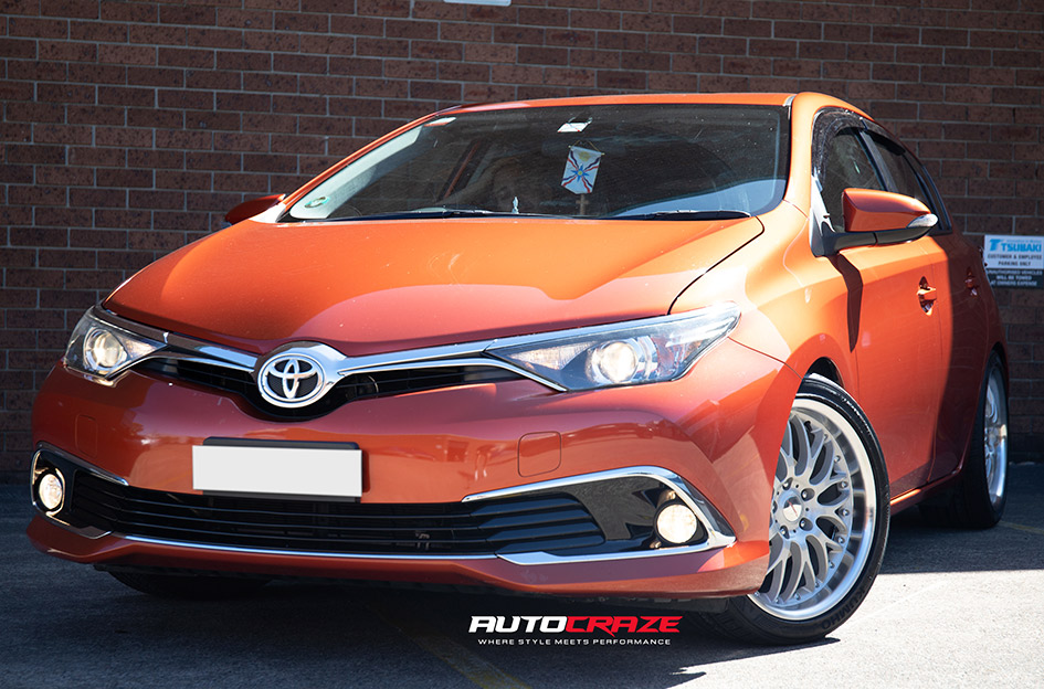 TOYOTA COROLLA MASON ZR2 HYPER SILVER 