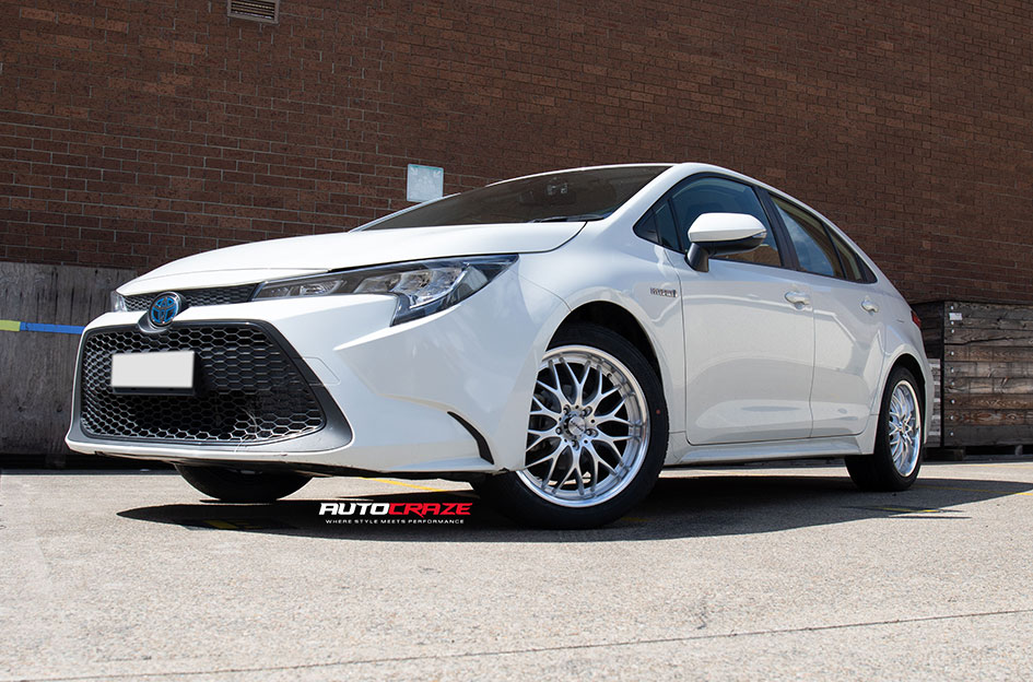 TOYOTA COROLLA SPEEDY CHEETAH HYPER SILVER