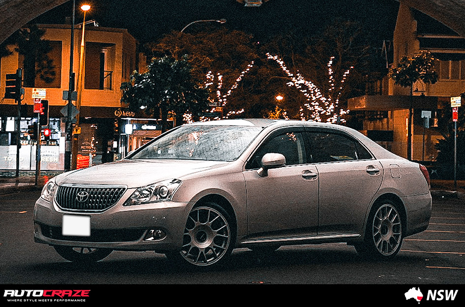 TOYOTA CROWN ROTIFORM TUF-R SILVER 