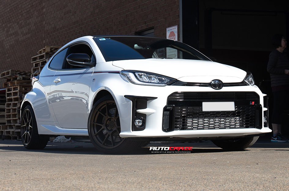 TOYOTA GR YARIS KOYA SF13 BRONZE