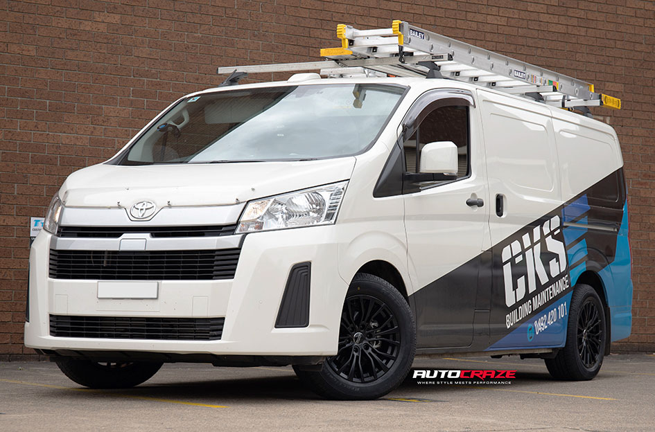 TOYOTA HIACE SSW ULTIMATE II MATT BLACK 