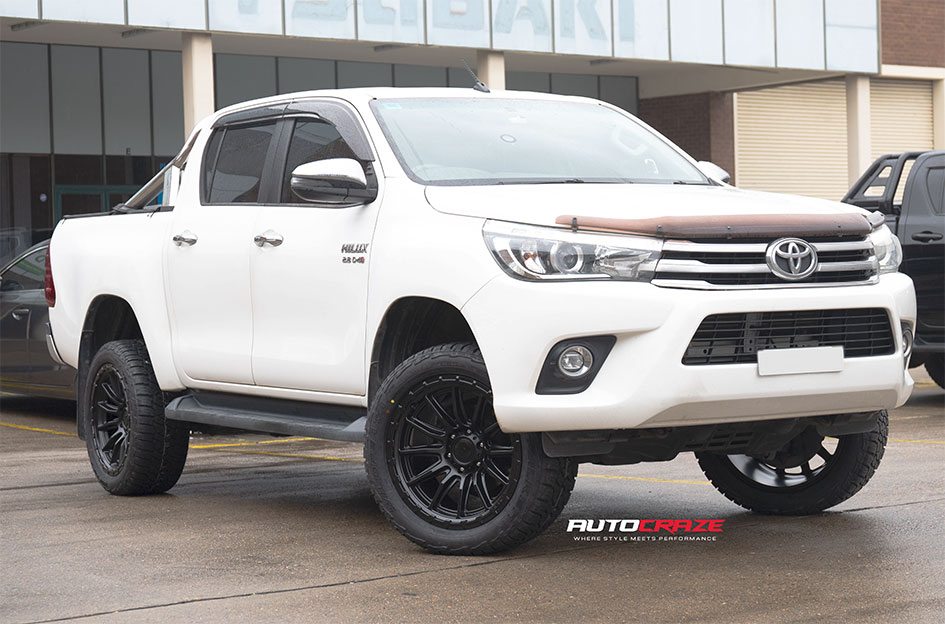 TOYOTA HILUX FUEL PISTON BLACKOUT