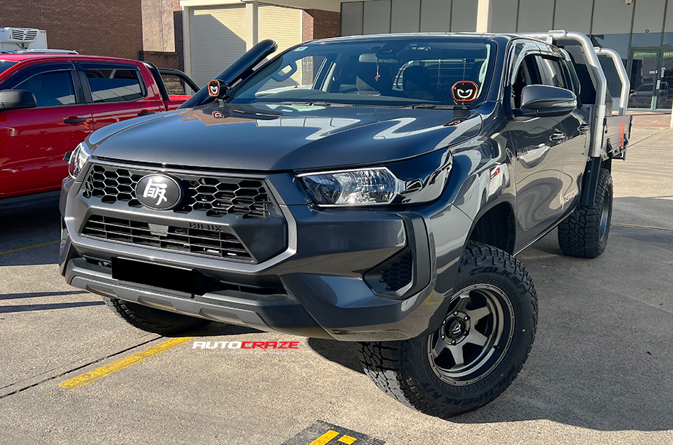 TOYOTA HILUX FUEL SHOK ANTHRACITE