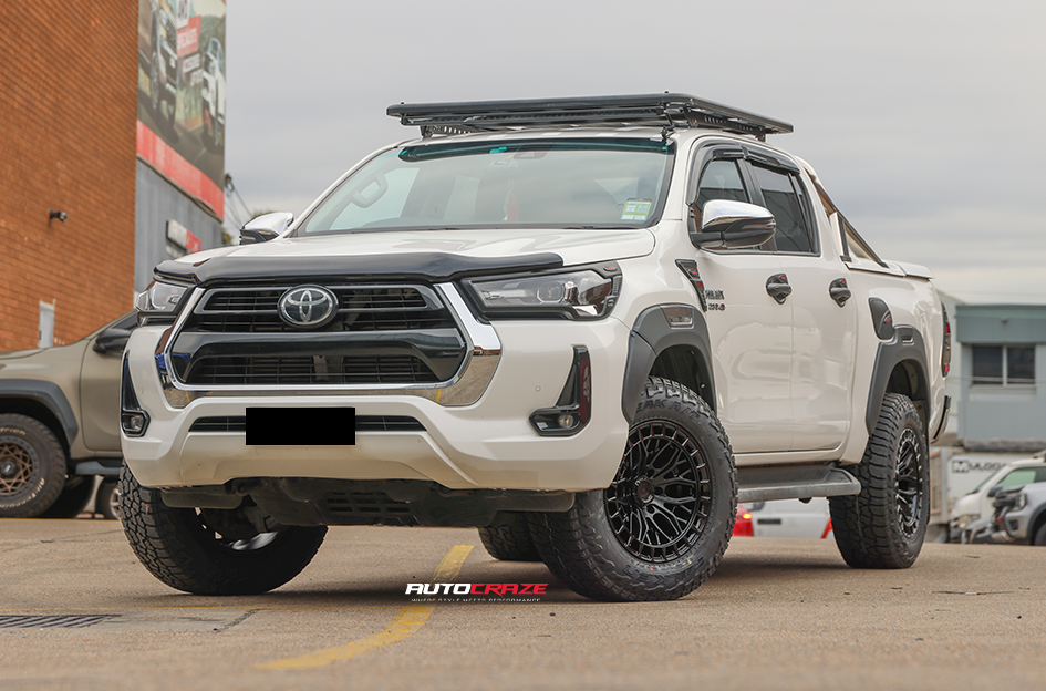 TOYOTA HILUX FUEL SIGMA BLACKOUT