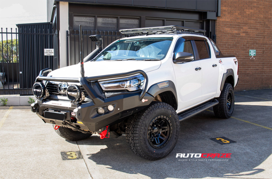 TOYOTA HILUX N80 FUEL SYNDICATE BLACKOUT