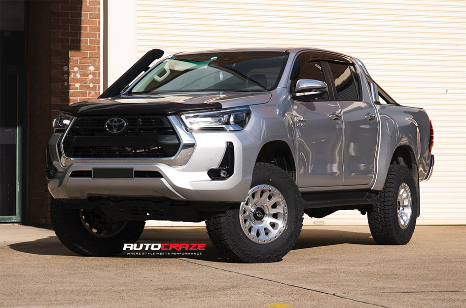 TOYOTA HILUX FUEL VECTOR MACHINED