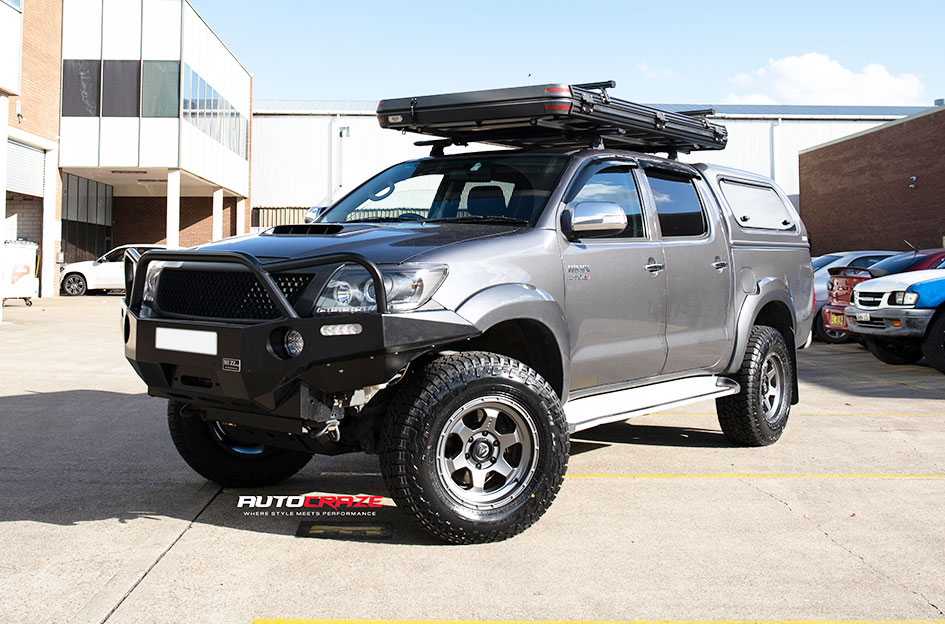 Toyota HILUX N70 4WD Fuel Shok Anthracite