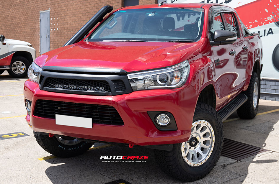 TOYOTA HILUX FUEL VECTOR MACHINED 