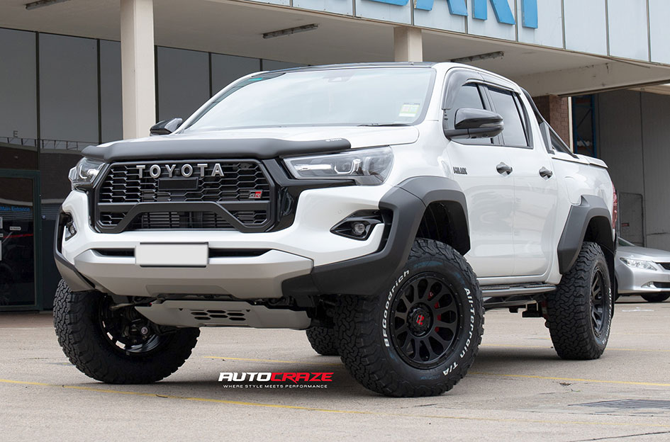 TOYOTA HILUX GR NOMAD VICTIM MATTE BLACK
