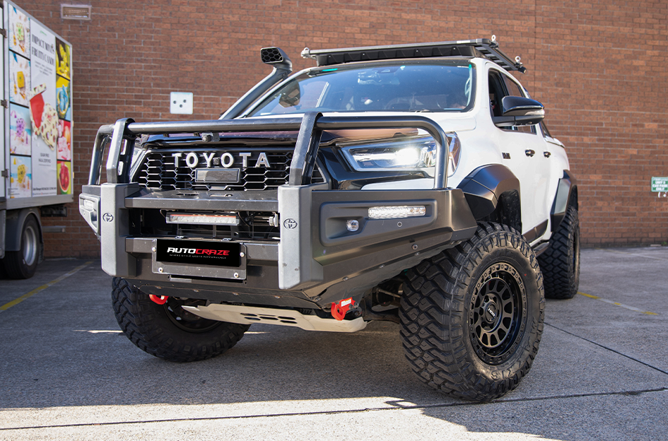 TOYOTA HILUX GR ROH ASSAULT MATT BLACK
