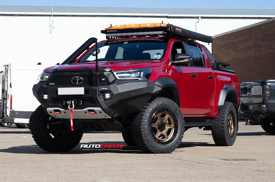 TOYOTA HILUX KMC PORTAL SATIN BRONZE