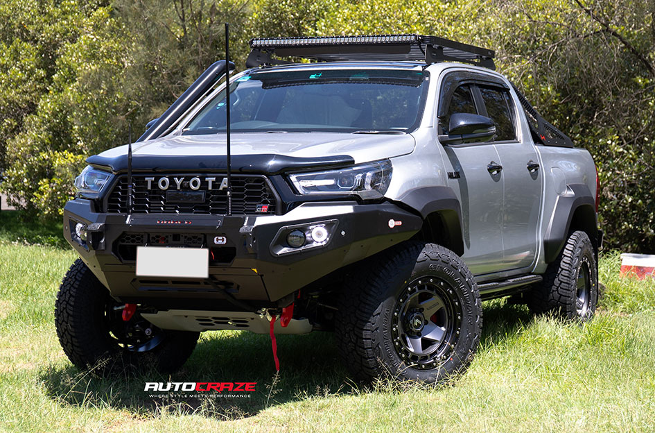 TOYOTA HILUX GR LENSO M-79 GRAPHITE GREY