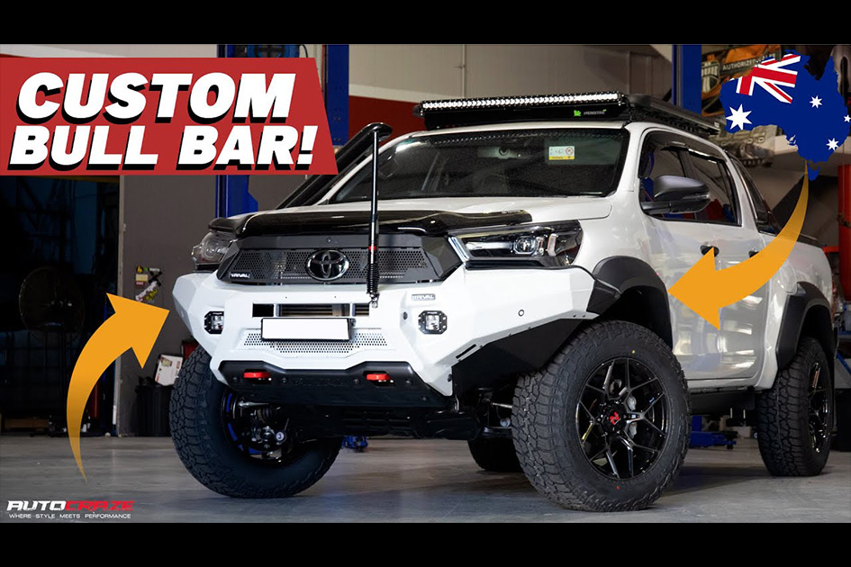 Toyota Hilux Rogue Nomad Sabbath Wheels 