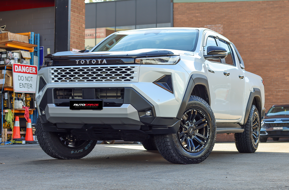TOYOTA HILUX N90 ROH VAPOUR MATTE BLACK