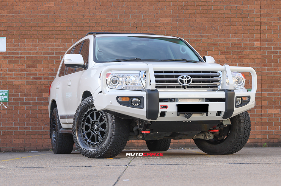 TOYOTA LANDCRUISER 200 SERIES CSA RECOIL CSA-X SATIN BLACK
