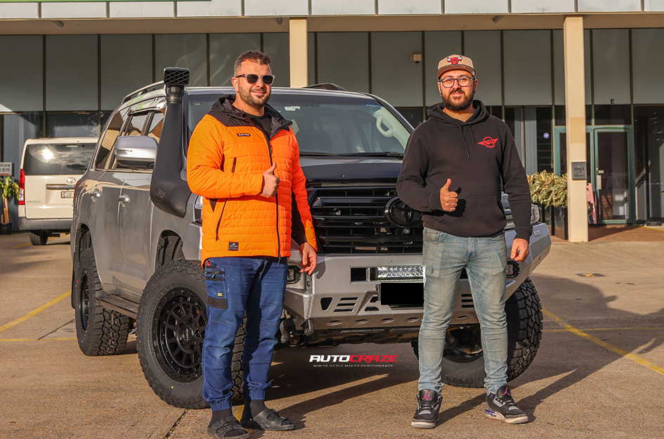 TOYOTA LANDCRUISER 200 SERIES ROH ASSAULT MATT BLACK