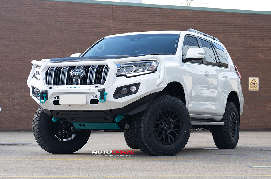 TOYOTA LANDCRUISER PRADO ROH CRAWLER MATT BLACK