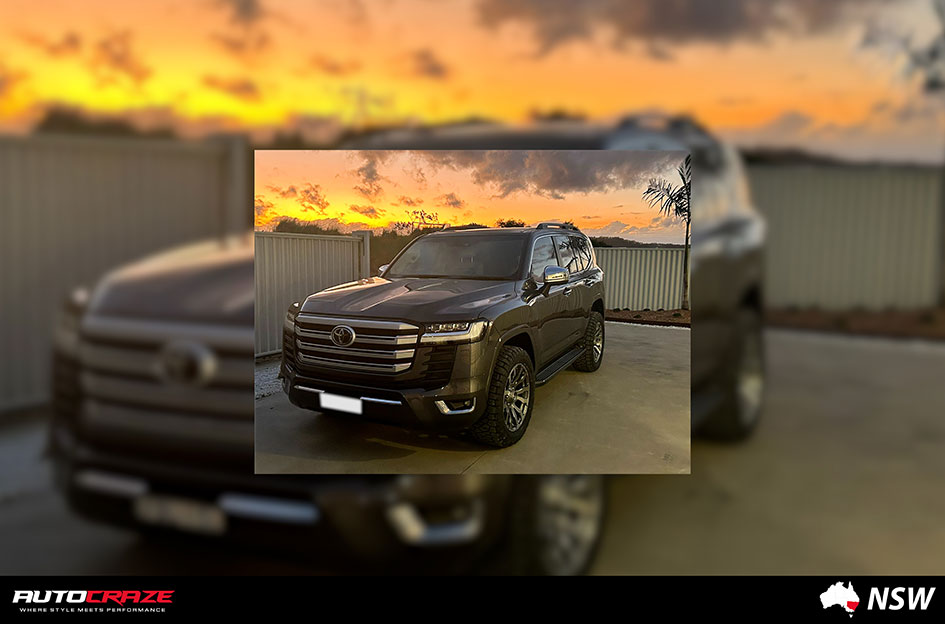 TOYOTA LANDCRUISER 300 SERIES FUEL BLITZ PLATINUM 