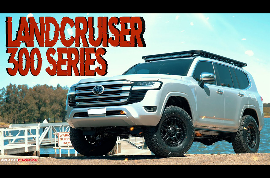 Toyota Landcruiser 300 Series King Barrett Wheels