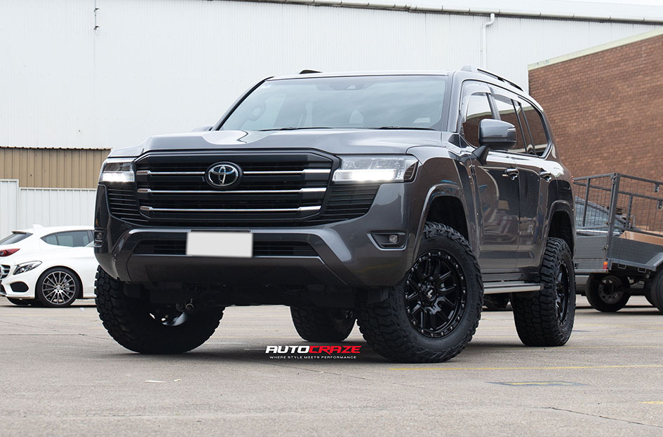 TOYOTA LANDCRUISER 300 SERIES LENSO MARVEL SATIN BLACK