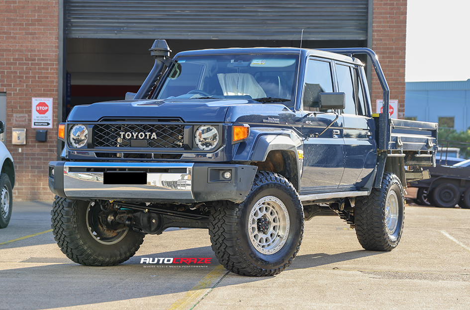 TOYOTA LANDCRUISER 70 SERIES ROH ASSAULT FULL MACHINED