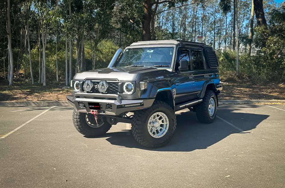 TOYOTA LANDCRUISER PRADO 76 SERIES CSA KINETIC FULL MACHINED 