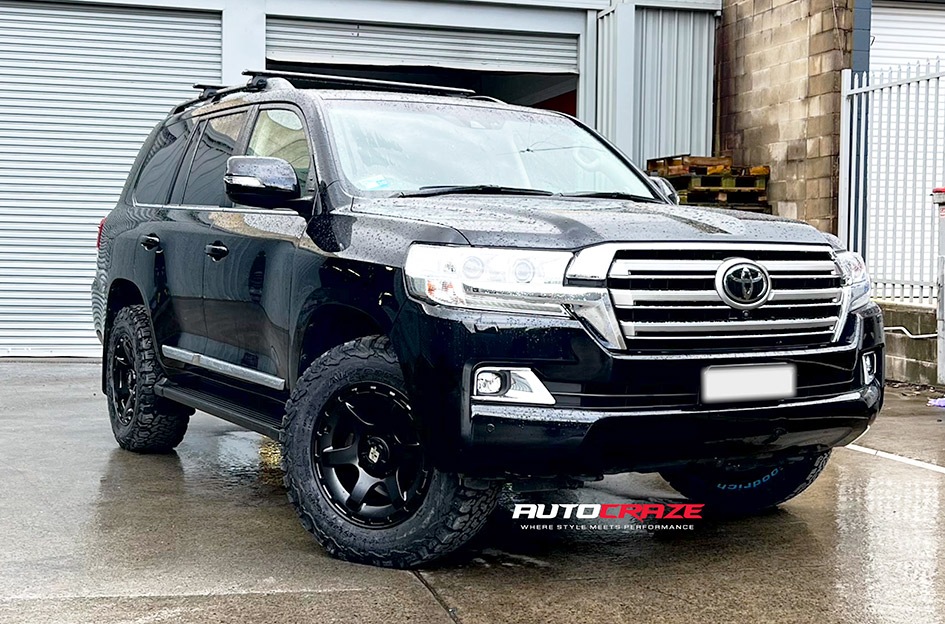 TOYOTA LANDCRUISER DIESEL MICHIGAN BLACK MATT