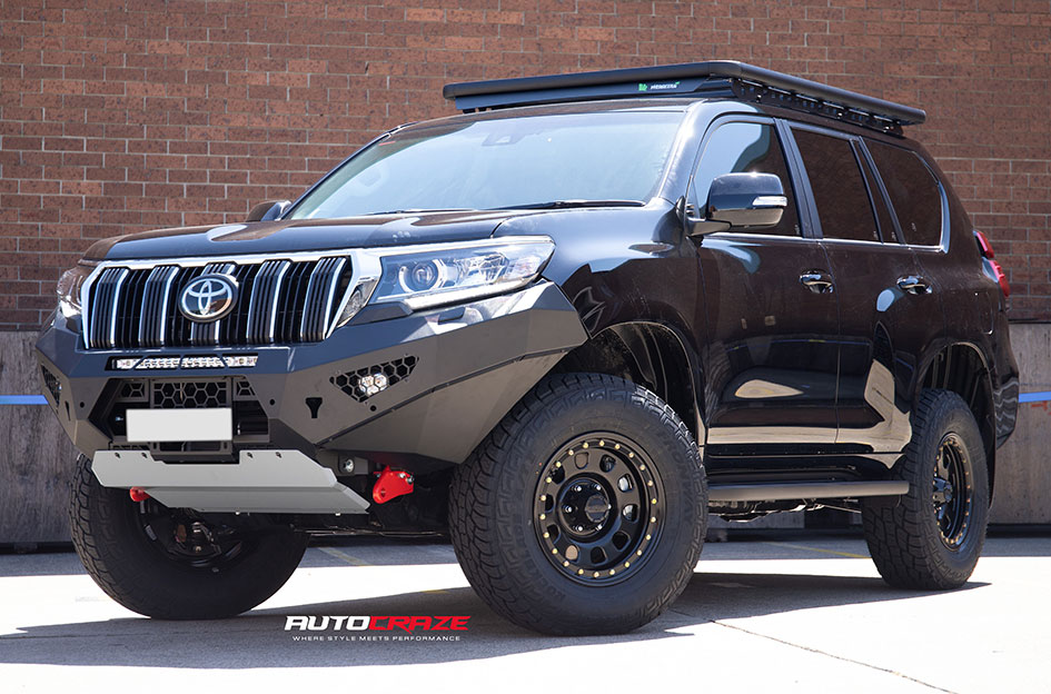 TOYOTA LANDCRUISER PRADO KING D-LOCKER BLACK 