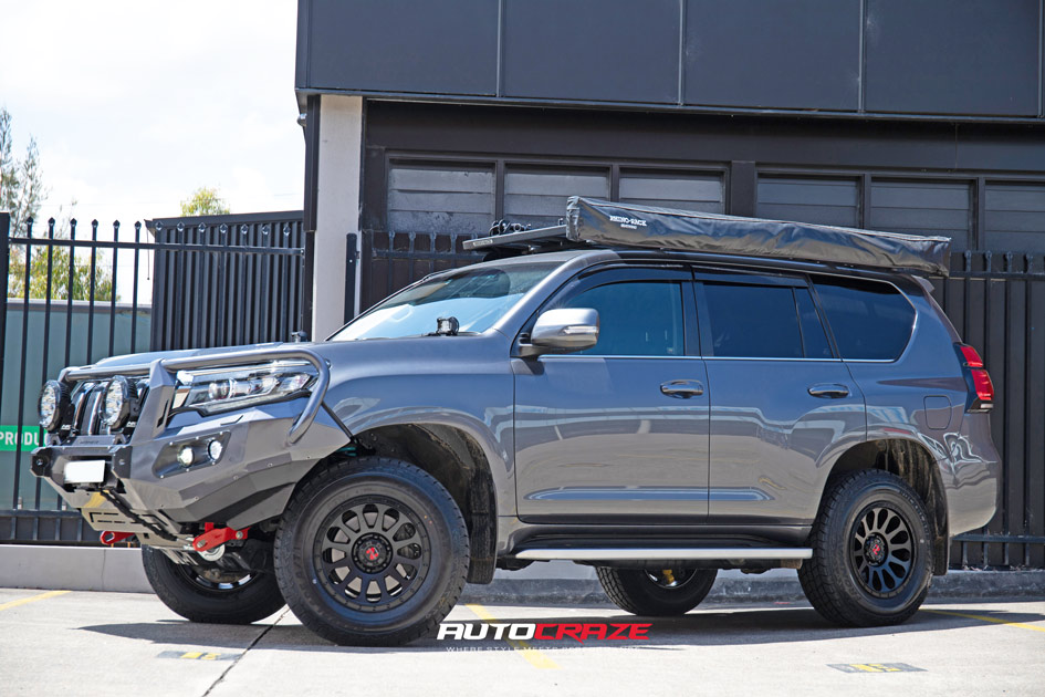 Toyota Landcruiser Nomad Victim Wheels 