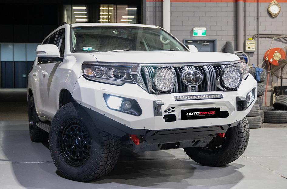 TOYOTA LANDCRUISER PRADO 150 CSA THUNDER SATIN BLACK