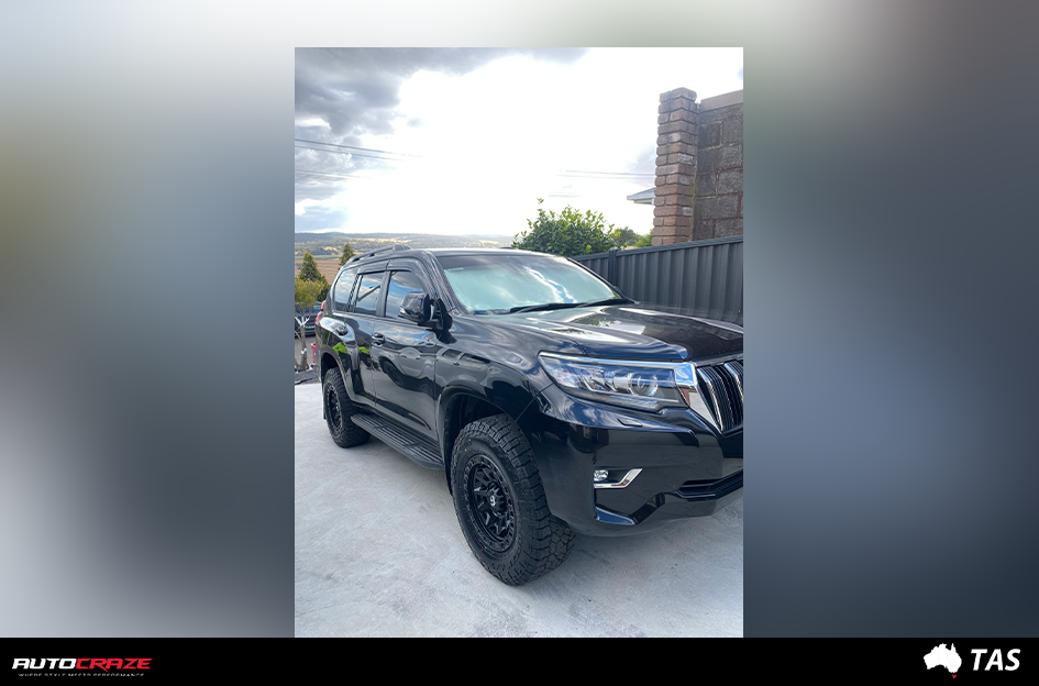 TOYOTA LANDCRUISER PRADO 150 FUEL COVERT MATTE BLACK