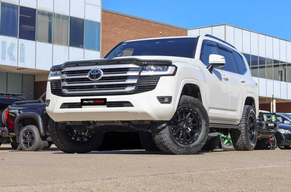 TOYOTA LANDCRUISER PRADO 300 SERIES LENSO MARVEL SATIN BLACK