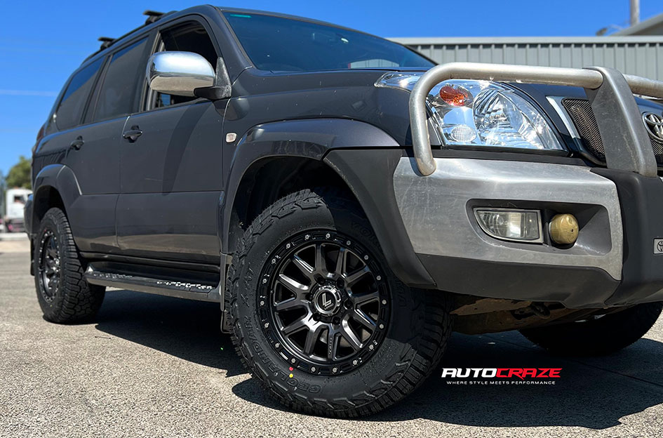 TOYOTA LANDCRUISER PRADO LENSO MARVEL GRAPHITE GREY