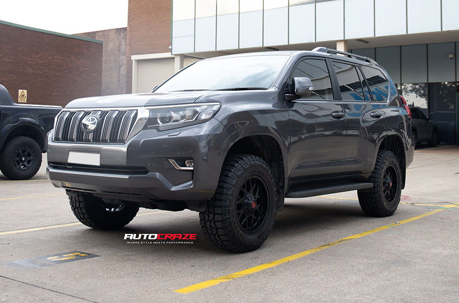 TOYOTA LANDCRUISER PRADO NOMAD JUDGE MATTE BLACK