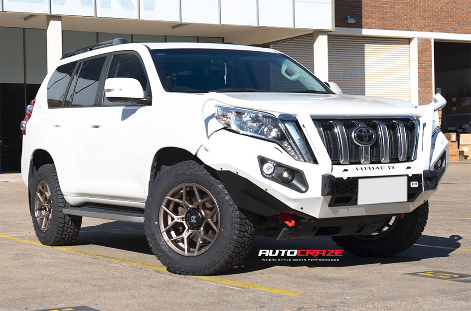 TOYOTA LANDCRUISER PRADO NOMAD SABBATH BRONZE 