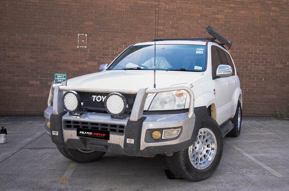 TOYOTA LANDCRUISER PRADO ROH ASSAULT FULL MACHINED