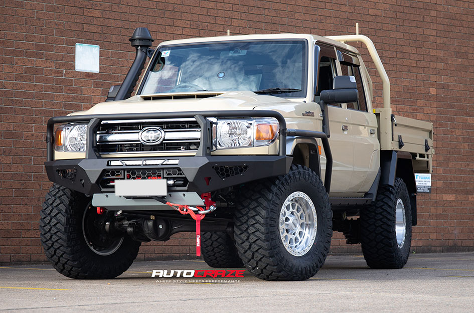 TOYOTA LANDCRUISER 70 SERIES ROH ASSAULT FULL MACHINED