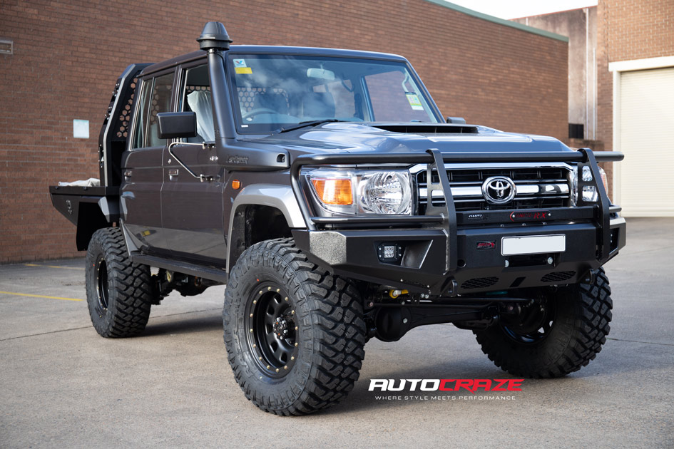 TOYOTA LANDCRUISER KING D LOCKER BLACK