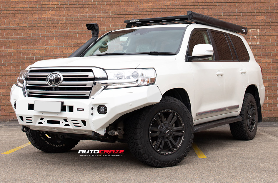 TOYOTA LANDCRUISER 200 SERIES ROH VAPOUR MATTE BLACK 