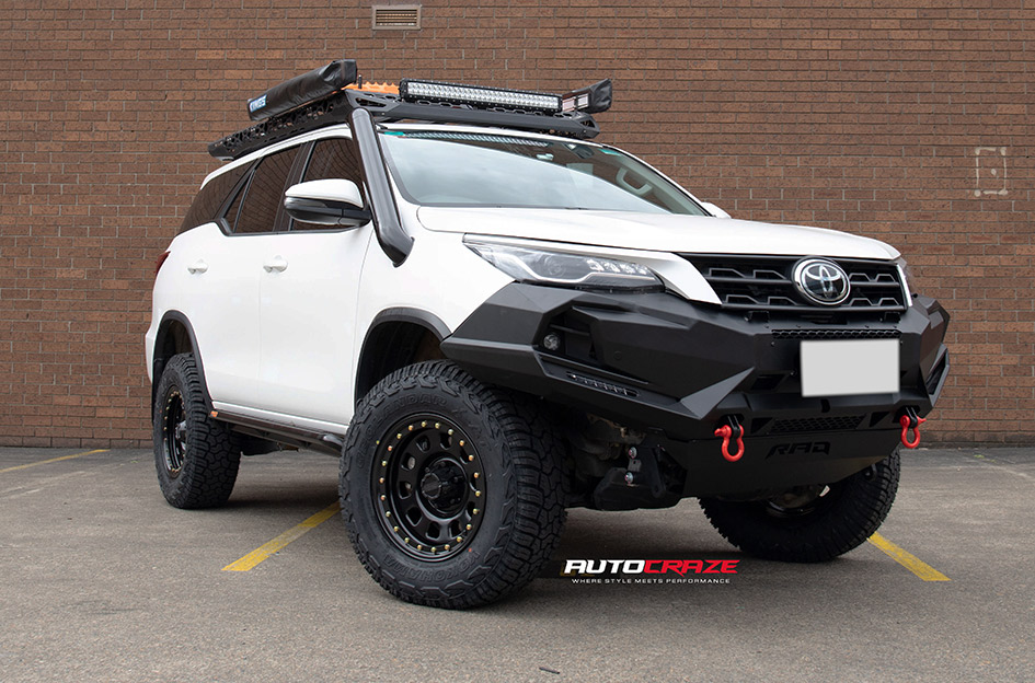 TOYOTA FORTUNER KING D-LOCKER BLACK