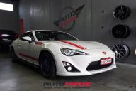 TOYOTA 86 CHEETAH SPORTS BLACK SUEDE